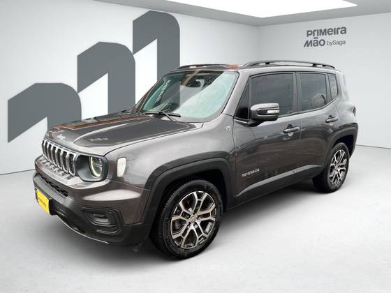 JEEP RENEGADE 1.3 T270 TURBO FLEX LONGITUDE AT6